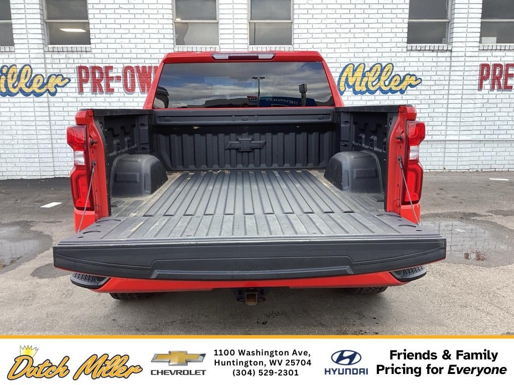 2022 Chevrolet Silverado 1500 LTD Custom