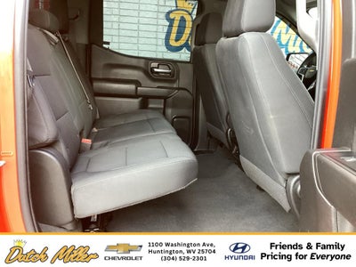 2022 Chevrolet Silverado 1500 LTD Custom