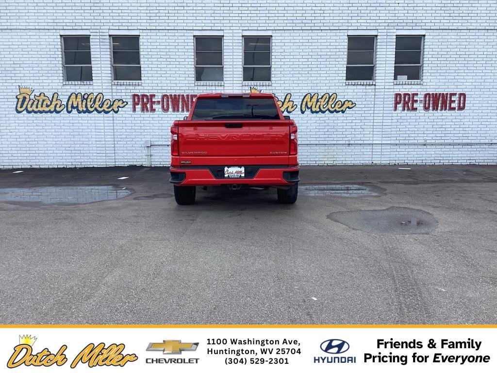 2022 Chevrolet Silverado 1500 LTD Custom