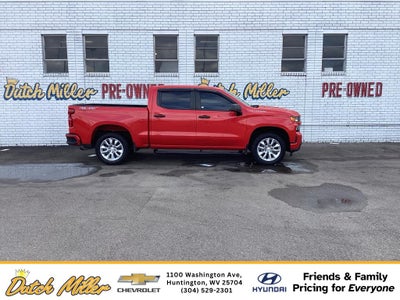 2022 Chevrolet Silverado 1500 LTD Custom