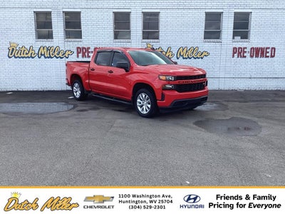 2022 Chevrolet Silverado 1500 LTD Custom