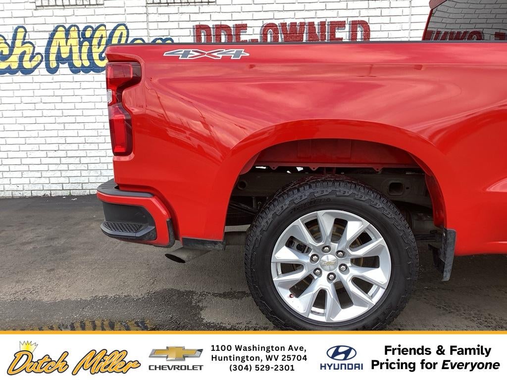 2022 Chevrolet Silverado 1500 LTD Custom