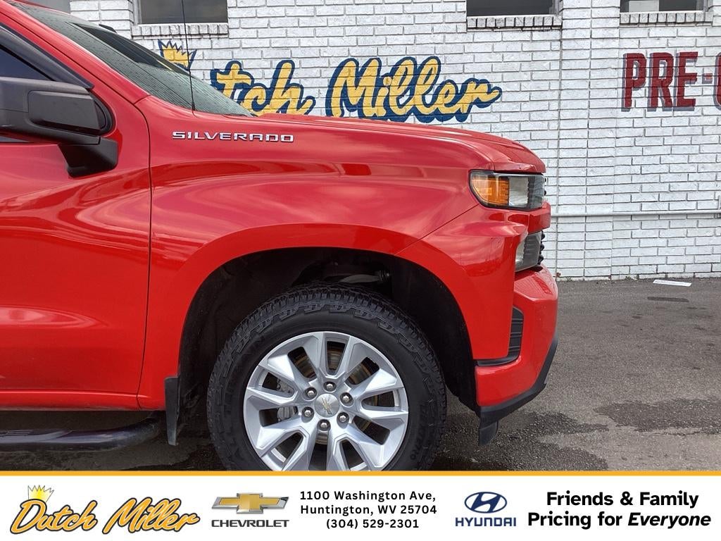 2022 Chevrolet Silverado 1500 LTD Custom