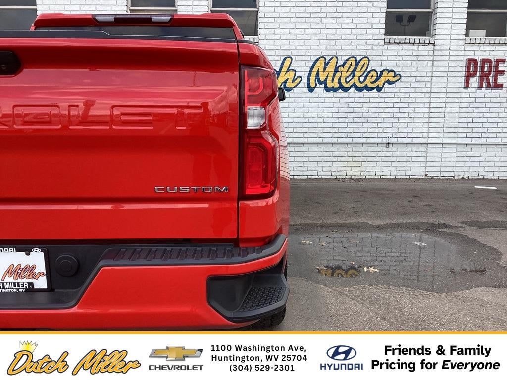 2022 Chevrolet Silverado 1500 LTD Custom