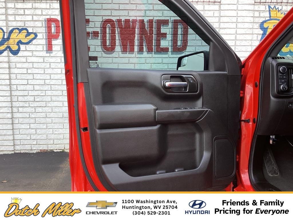 2022 Chevrolet Silverado 1500 LTD Custom