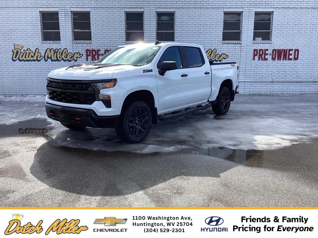2024 Chevrolet Silverado 1500 Custom Trail Boss