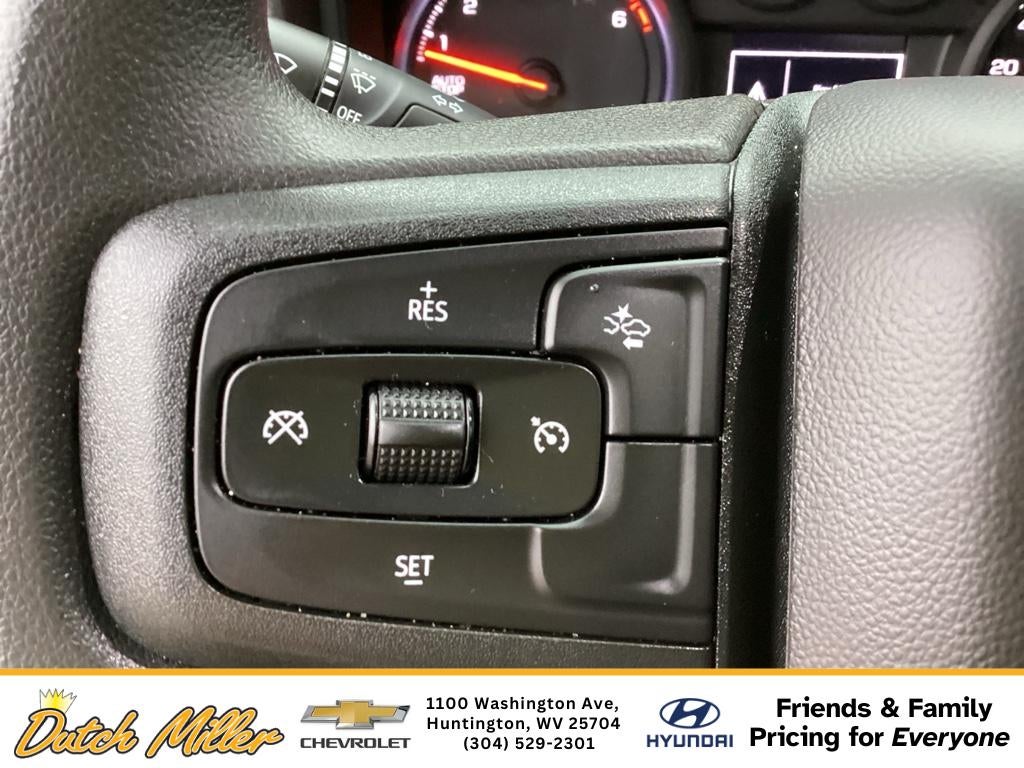 2024 Chevrolet Silverado 1500 Custom Trail Boss