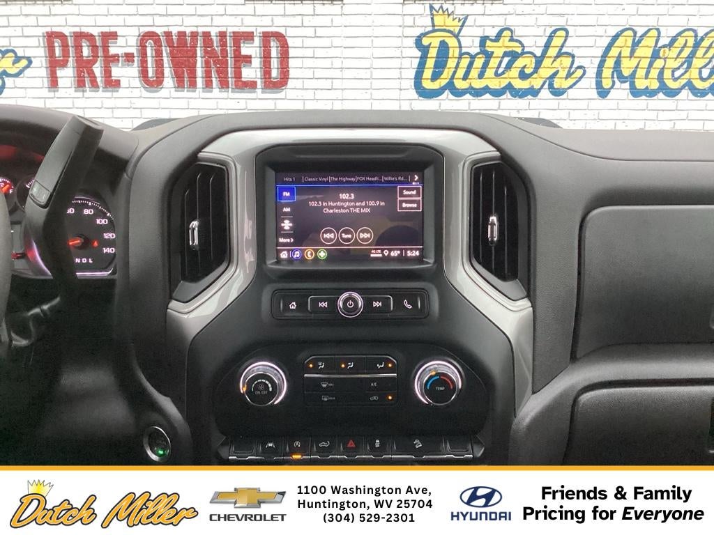 2024 Chevrolet Silverado 1500 Custom Trail Boss