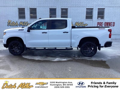 2024 Chevrolet Silverado 1500 Custom Trail Boss