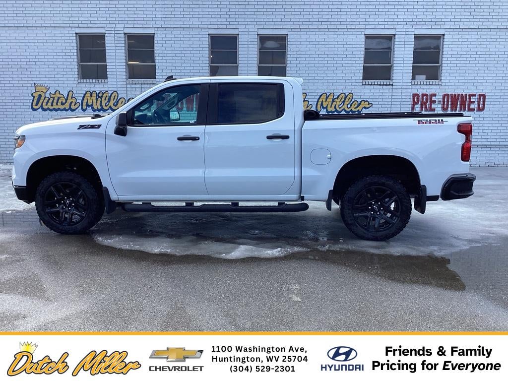 2024 Chevrolet Silverado 1500 Custom Trail Boss
