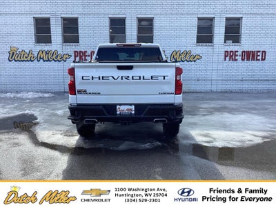 2024 Chevrolet Silverado 1500 Custom Trail Boss