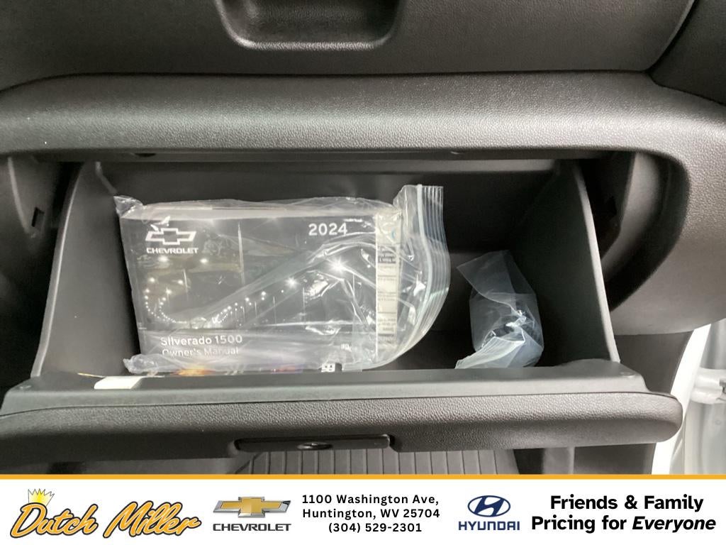 2024 Chevrolet Silverado 1500 Custom Trail Boss