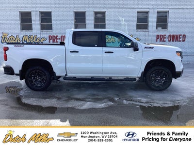 2024 Chevrolet Silverado 1500 Custom Trail Boss