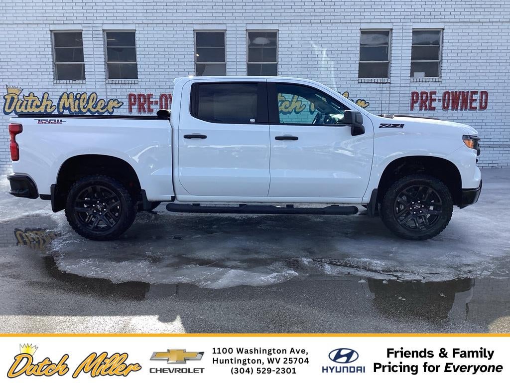 2024 Chevrolet Silverado 1500 Custom Trail Boss