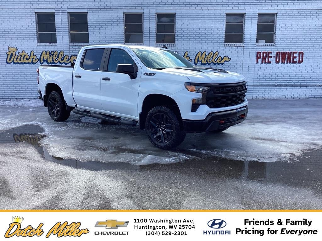 2024 Chevrolet Silverado 1500 Custom Trail Boss