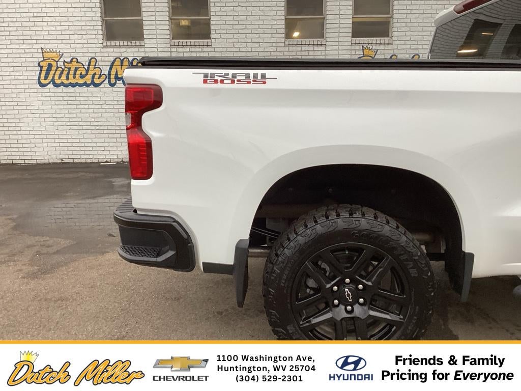 2024 Chevrolet Silverado 1500 Custom Trail Boss