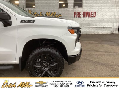 2024 Chevrolet Silverado 1500 Custom Trail Boss