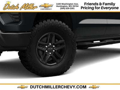 2026 Chevrolet Silverado 1500 Custom Trail Boss