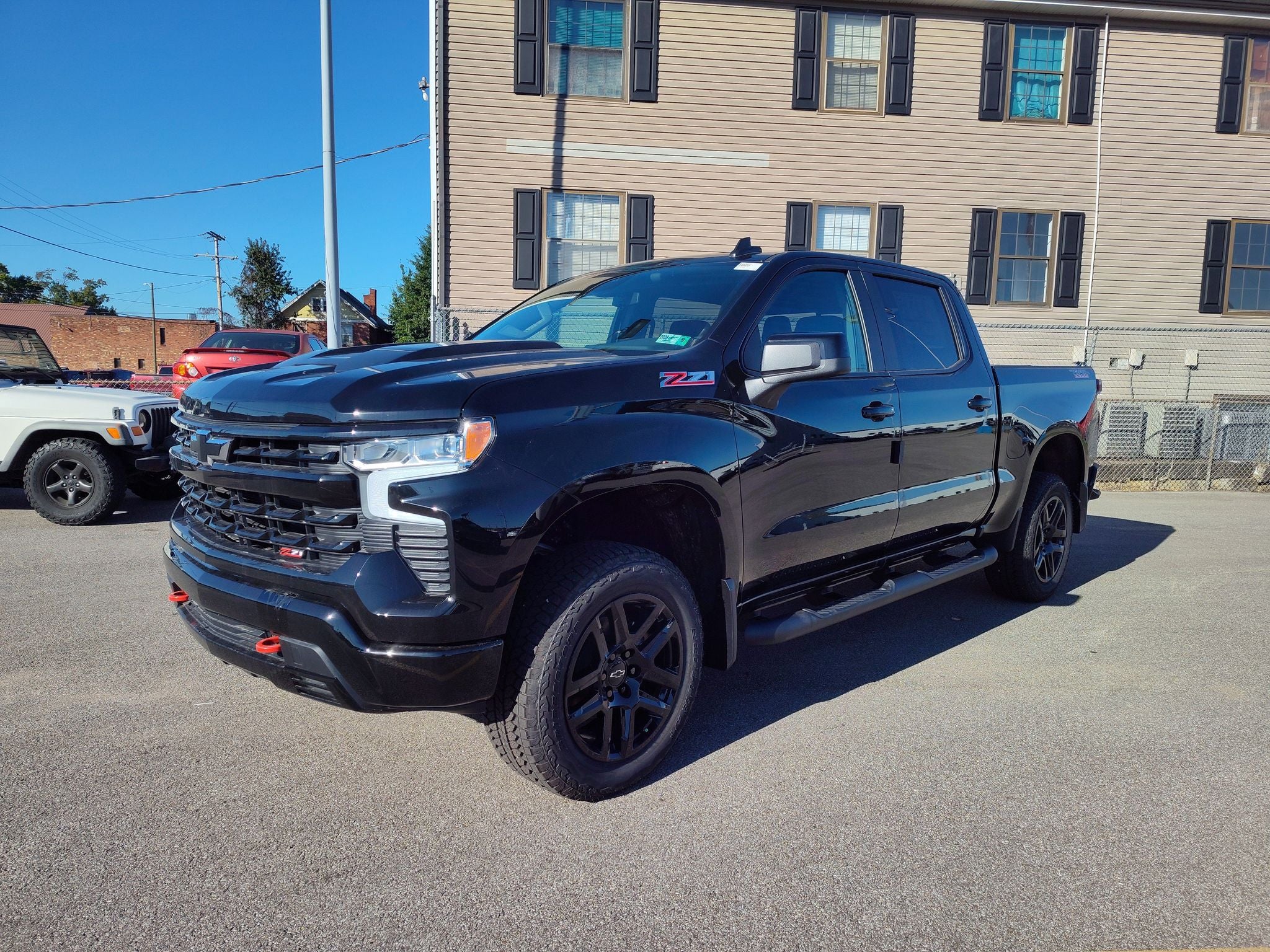 2026 Chevrolet Silverado 1500 LT Trail Boss