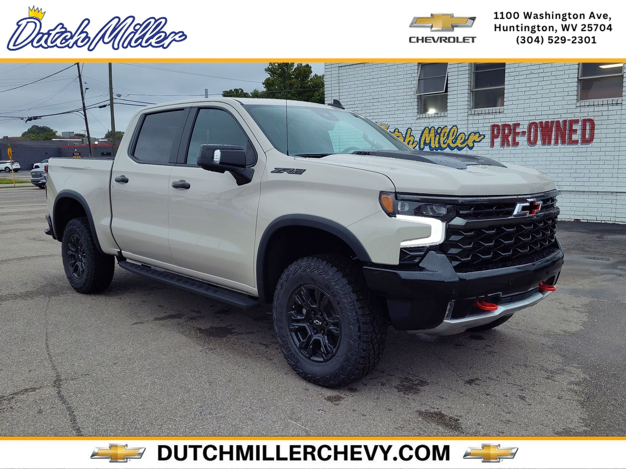 2026 Chevrolet Silverado 1500 ZR2