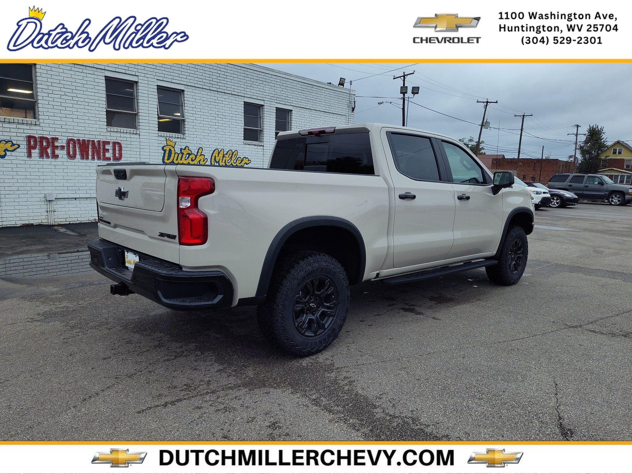 2026 Chevrolet Silverado 1500 ZR2
