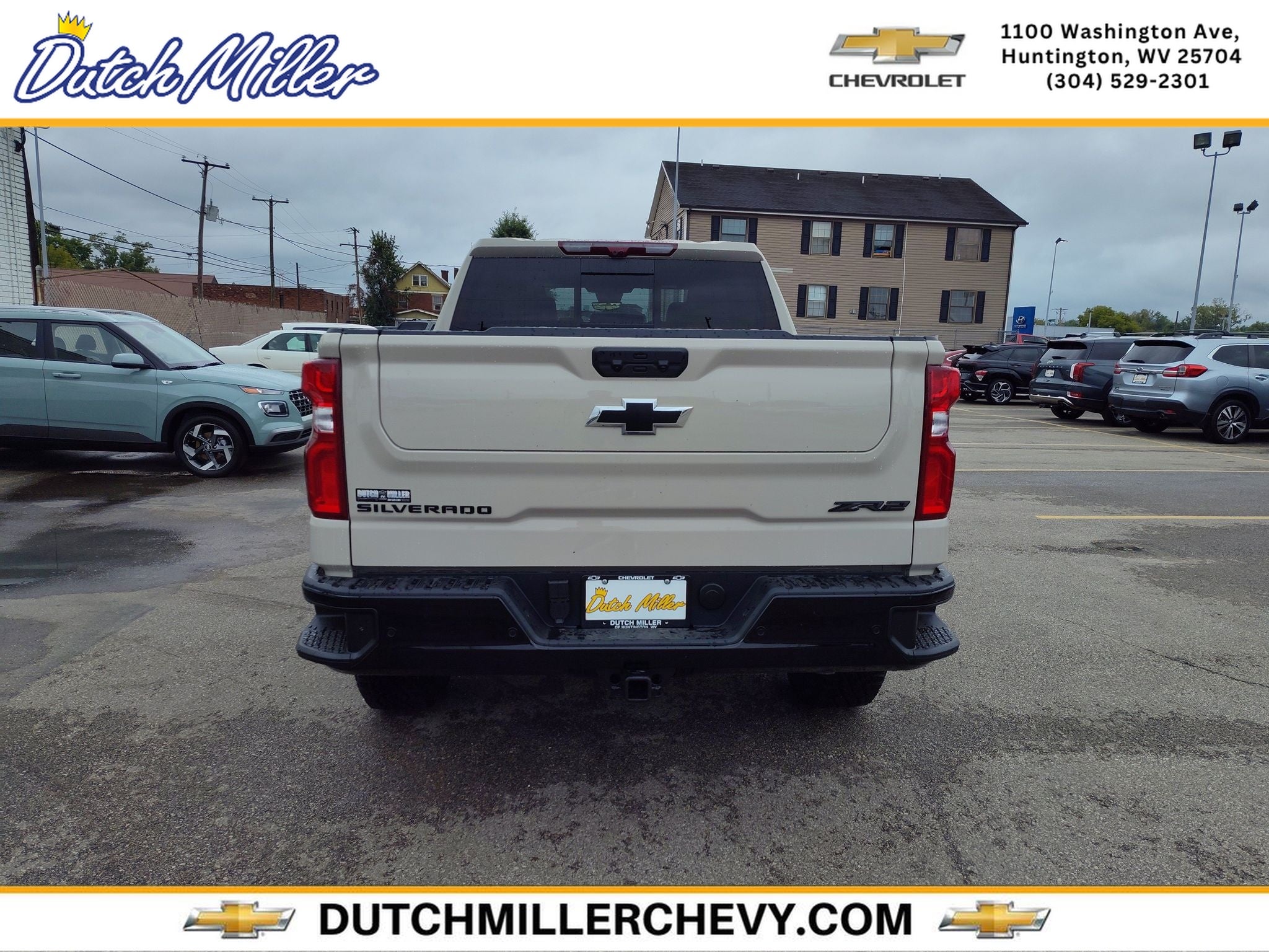 2026 Chevrolet Silverado 1500 ZR2