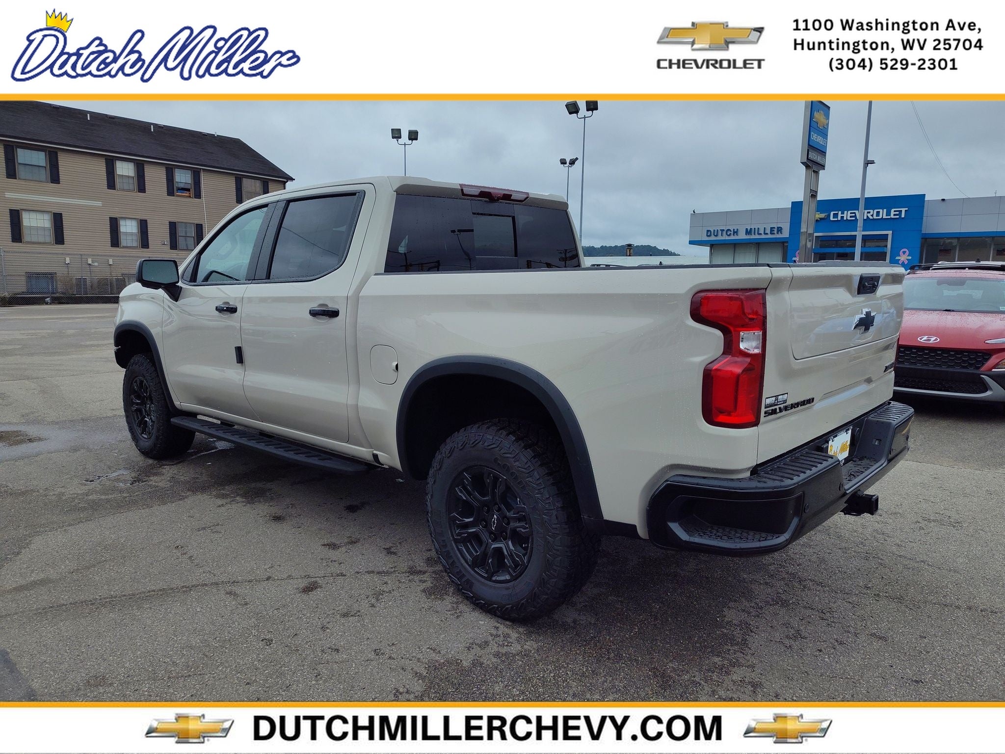 2026 Chevrolet Silverado 1500 ZR2