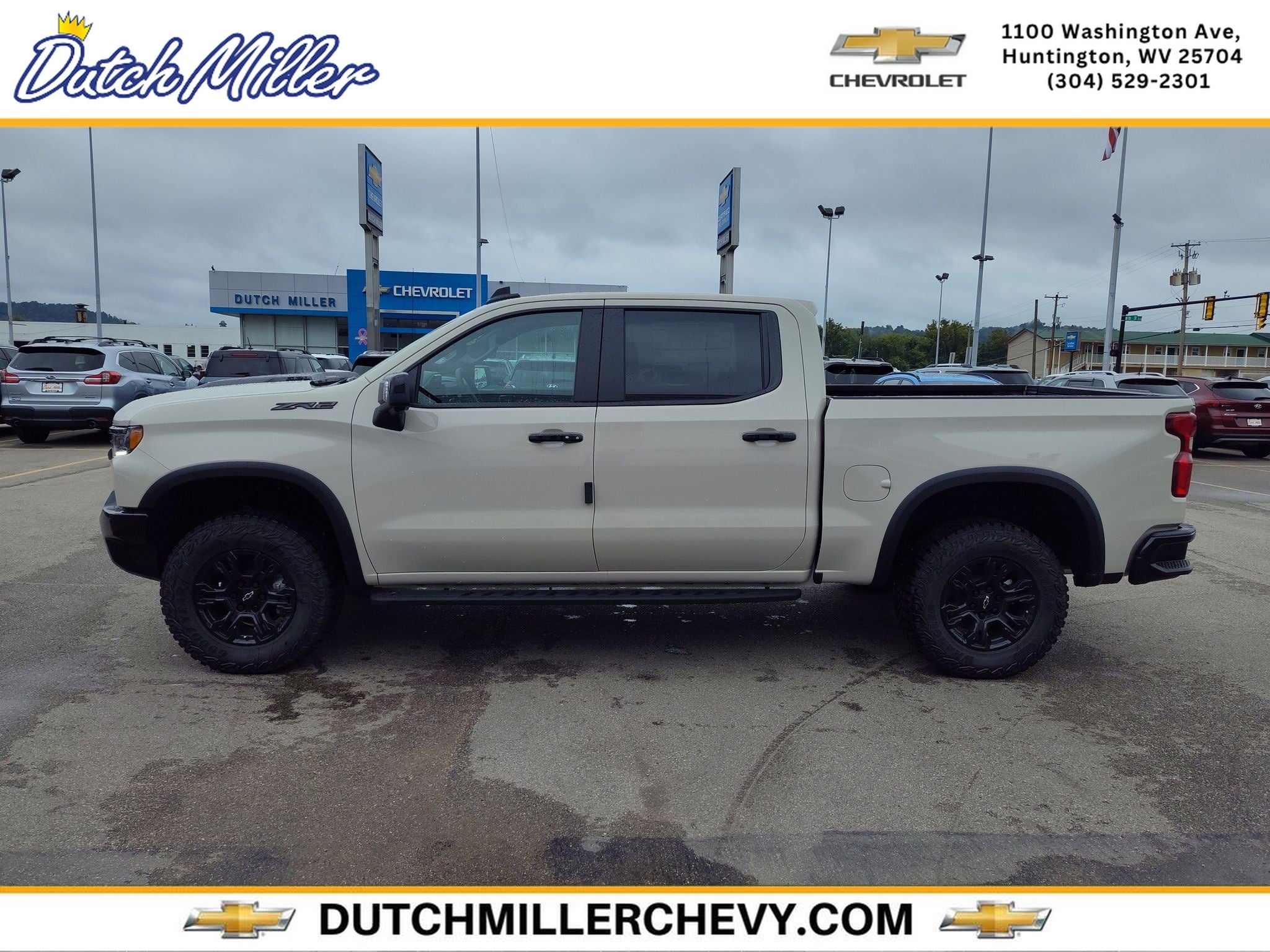 2026 Chevrolet Silverado 1500 ZR2