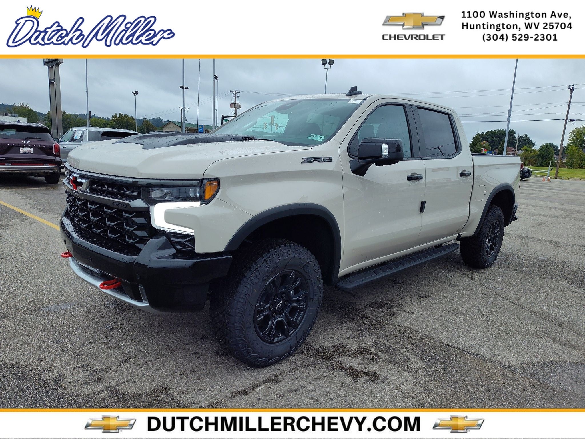 2026 Chevrolet Silverado 1500 ZR2