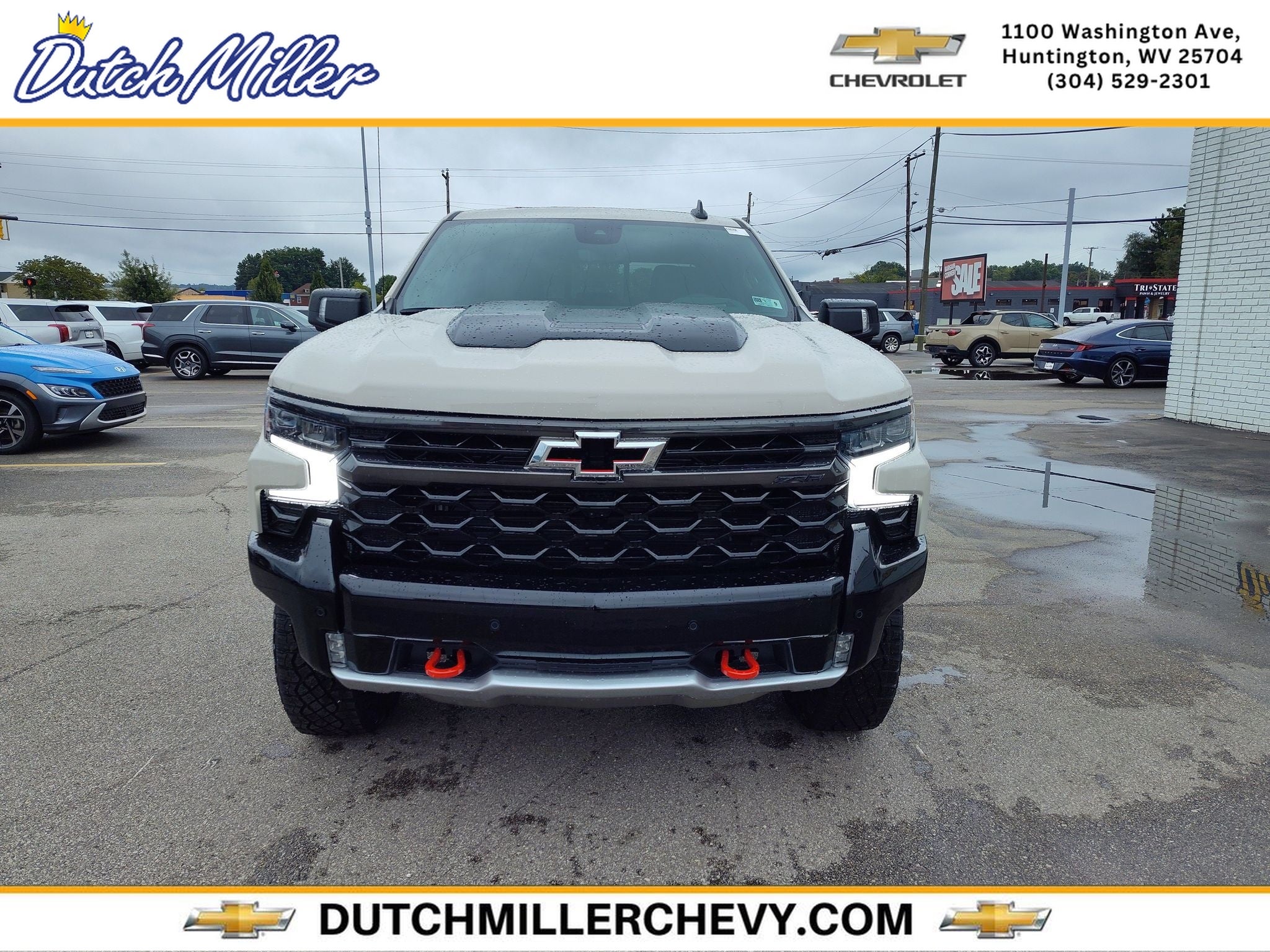 2026 Chevrolet Silverado 1500 ZR2