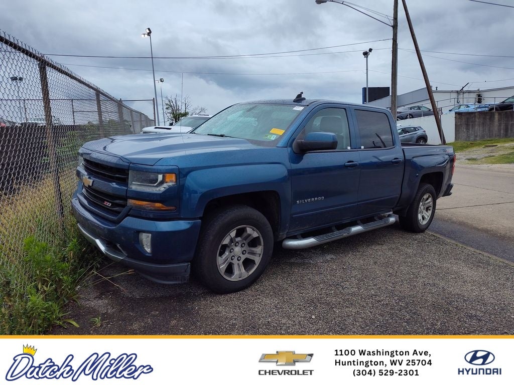 2017 Chevrolet Silverado 1500 LT