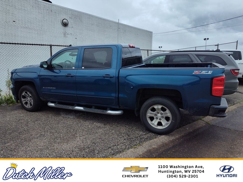2017 Chevrolet Silverado 1500 LT