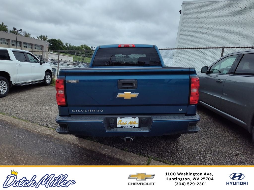 2017 Chevrolet Silverado 1500 LT