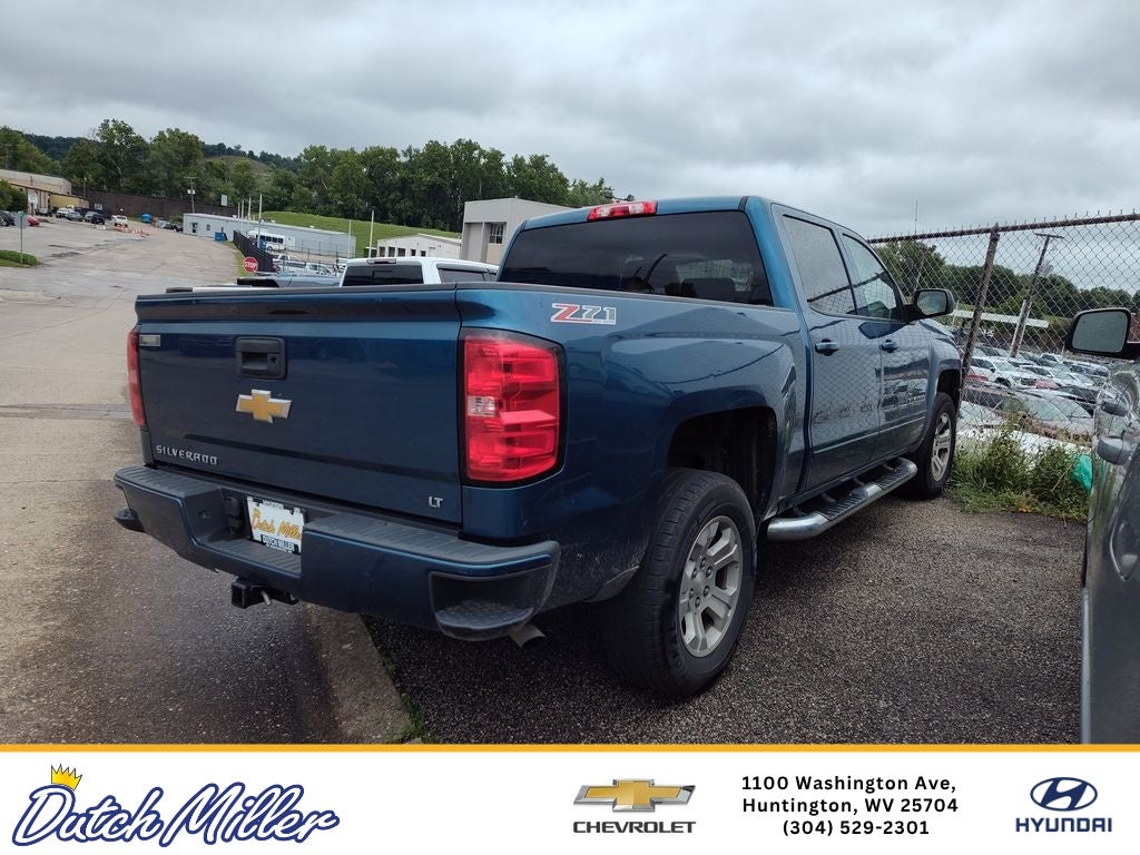 2017 Chevrolet Silverado 1500 LT