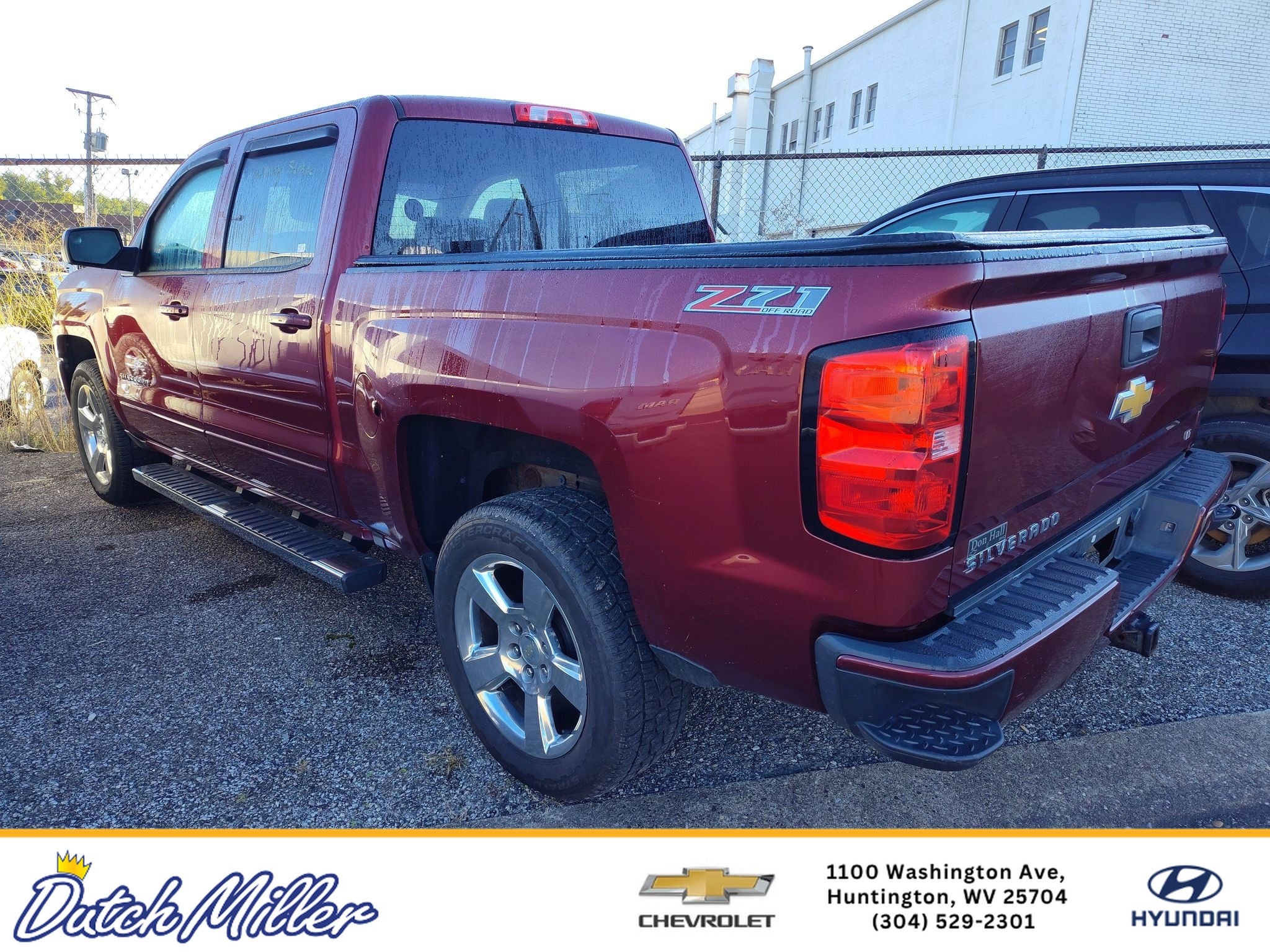 2017 Chevrolet Silverado 1500 LT