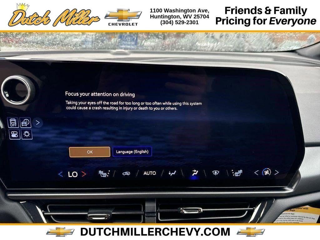 2024 Chevrolet Equinox EV RS