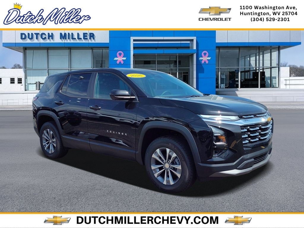 2026 Chevrolet Equinox LT