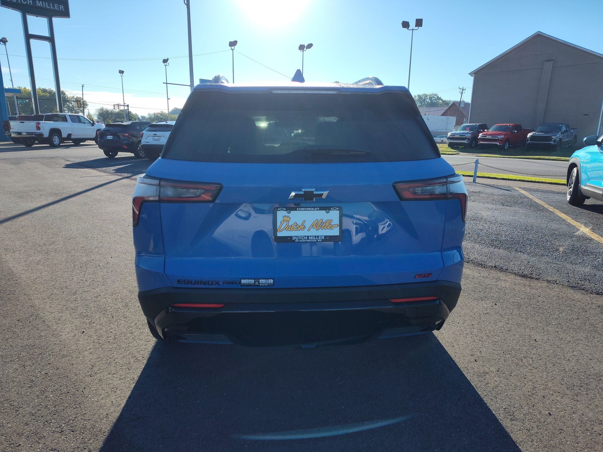 2027 Chevrolet Equinox RS