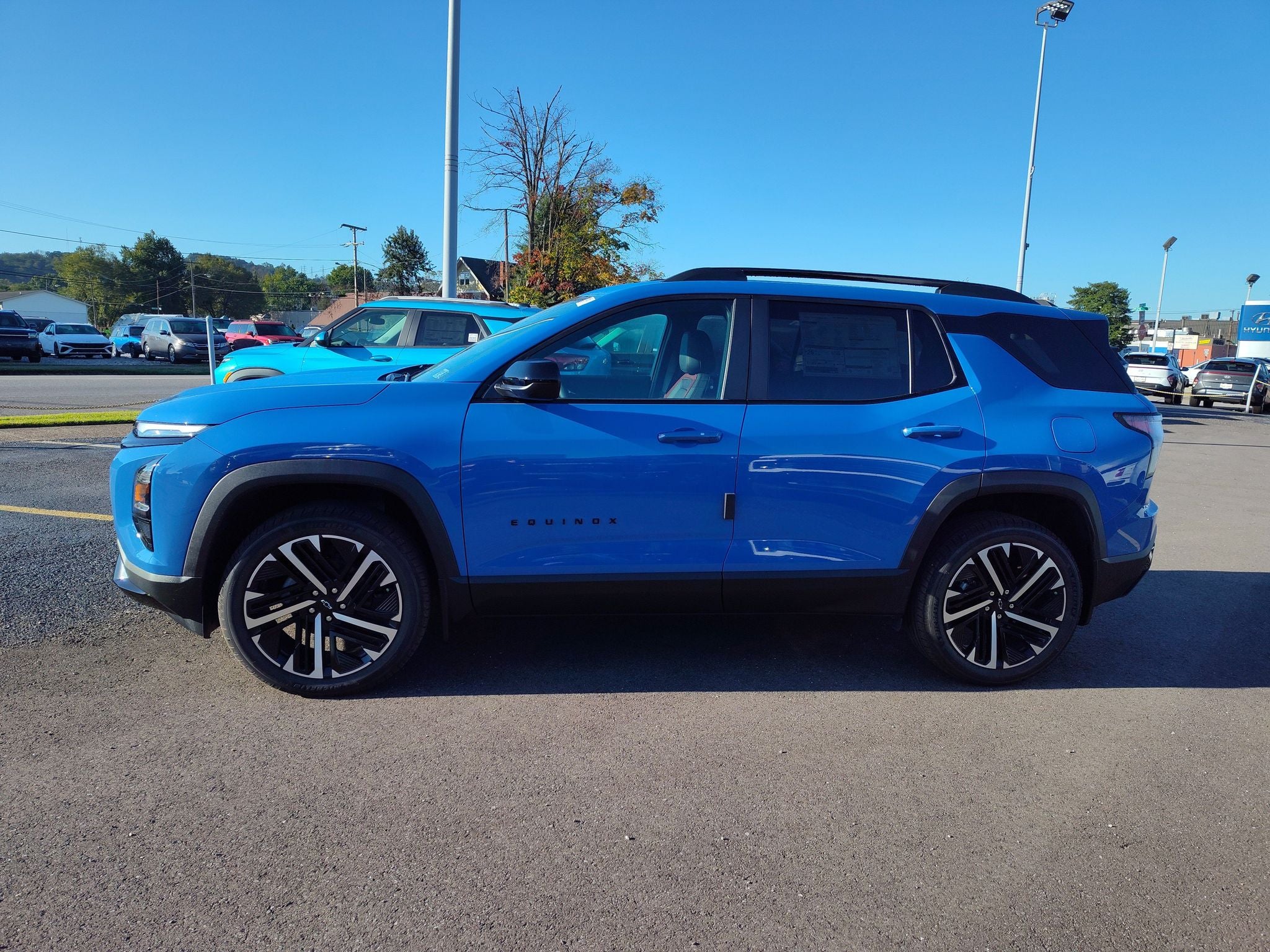 2027 Chevrolet Equinox RS