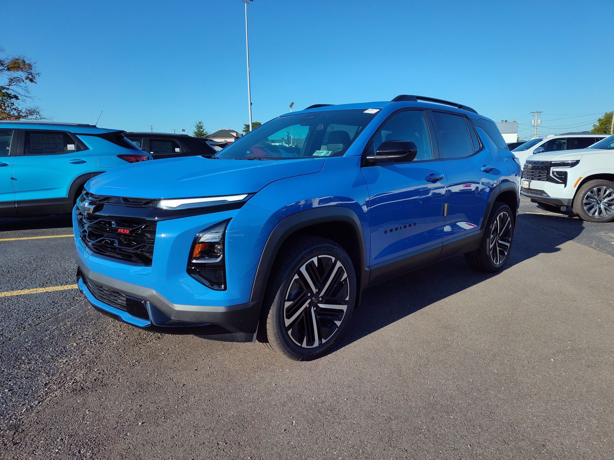 2027 Chevrolet Equinox RS