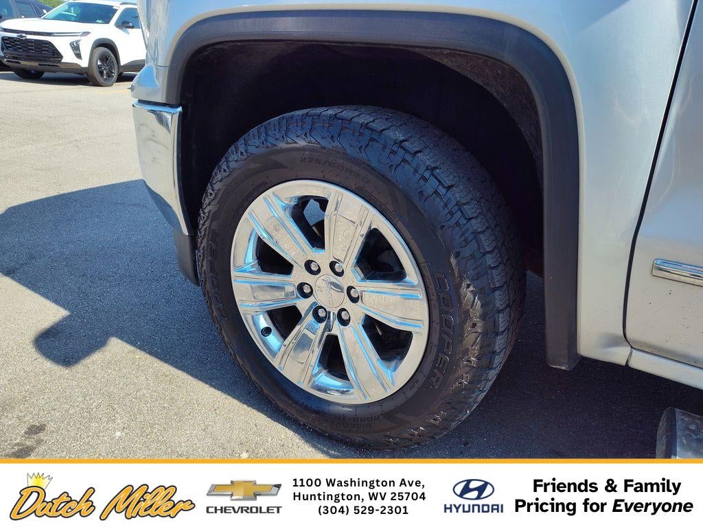 2018 GMC Sierra 1500 SLT