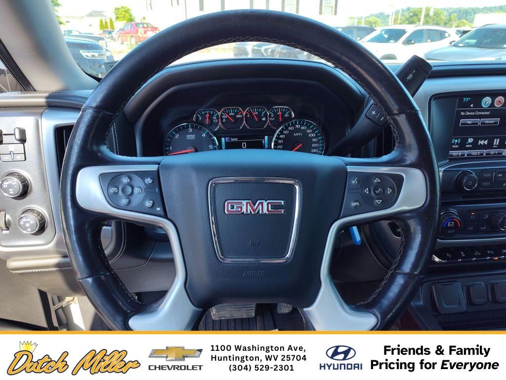 2018 GMC Sierra 1500 SLT