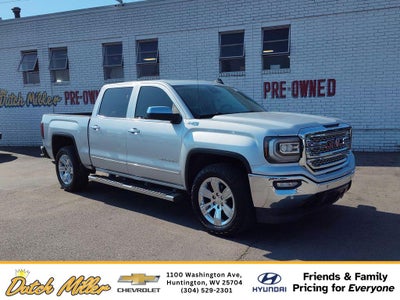 2018 GMC Sierra 1500 SLT