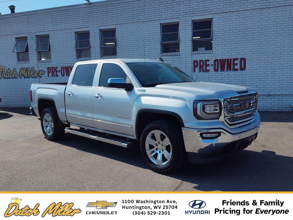2018 GMC Sierra 1500 SLT