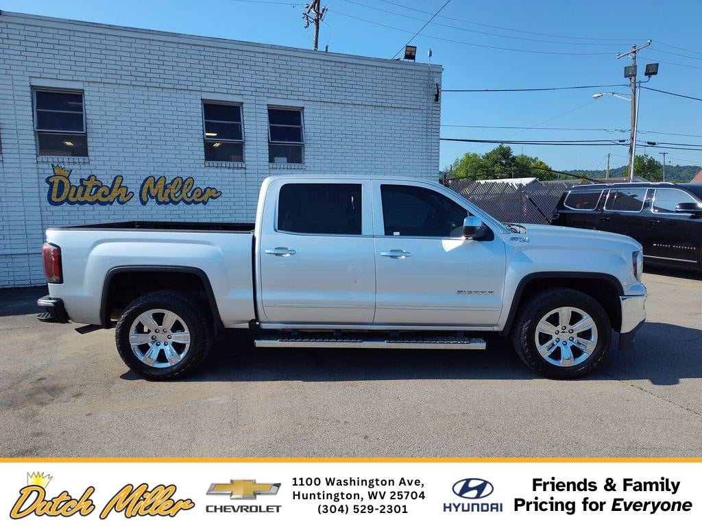 2018 GMC Sierra 1500 SLT