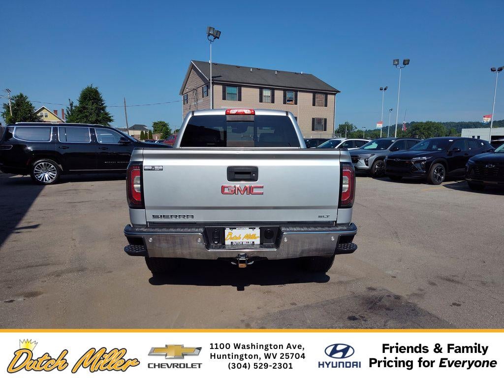 2018 GMC Sierra 1500 SLT