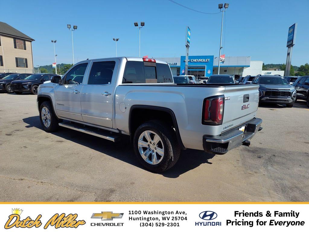 2018 GMC Sierra 1500 SLT