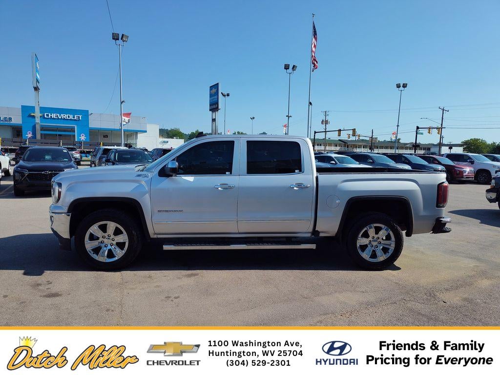 2018 GMC Sierra 1500 SLT