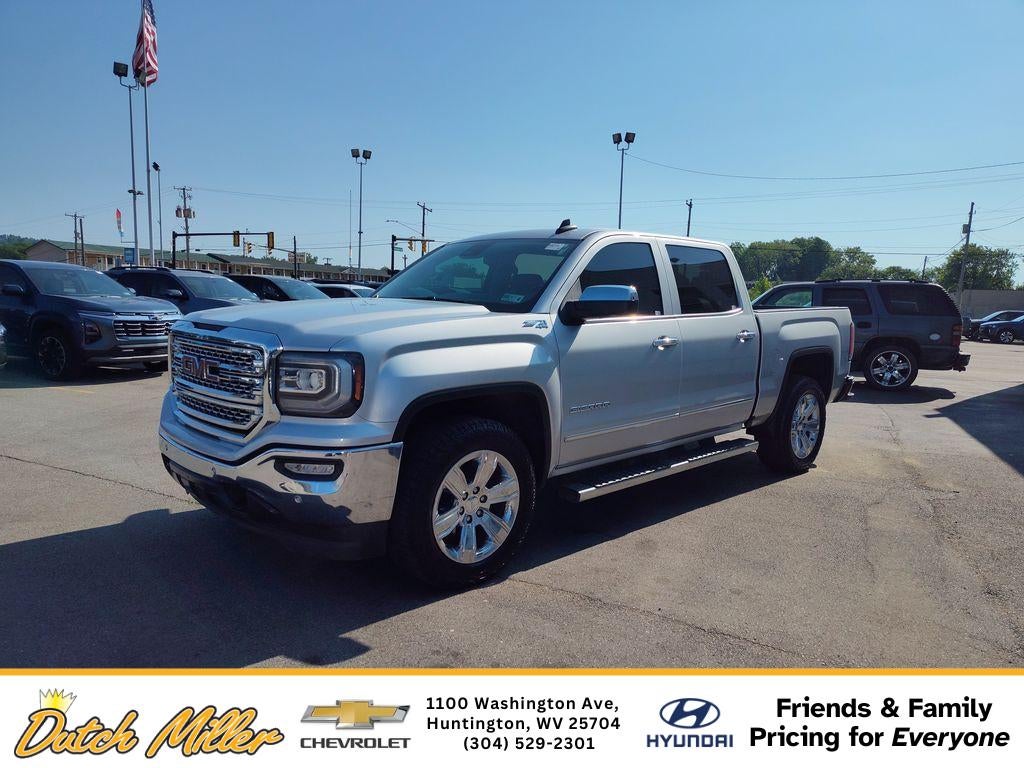 2018 GMC Sierra 1500 SLT