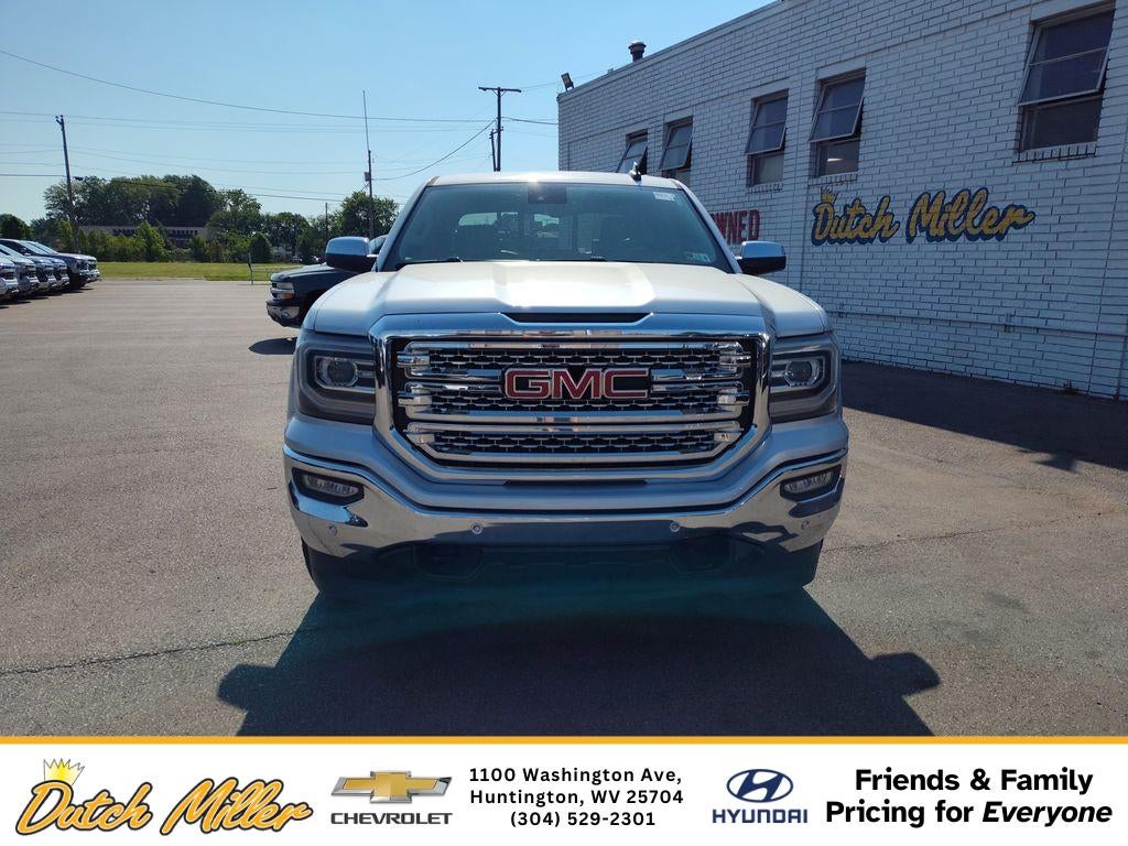2018 GMC Sierra 1500 SLT